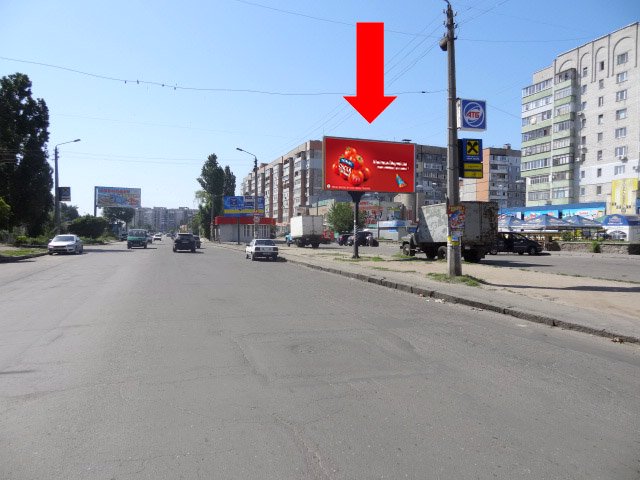 Билборд формат 3x6 №178806 в городе Николаев (Николаевская область) `Билборд №178806 в городе Николаев (Николаевская область), размещение наружной рекламы, IDMedia-аренда по самым низким ценам!`