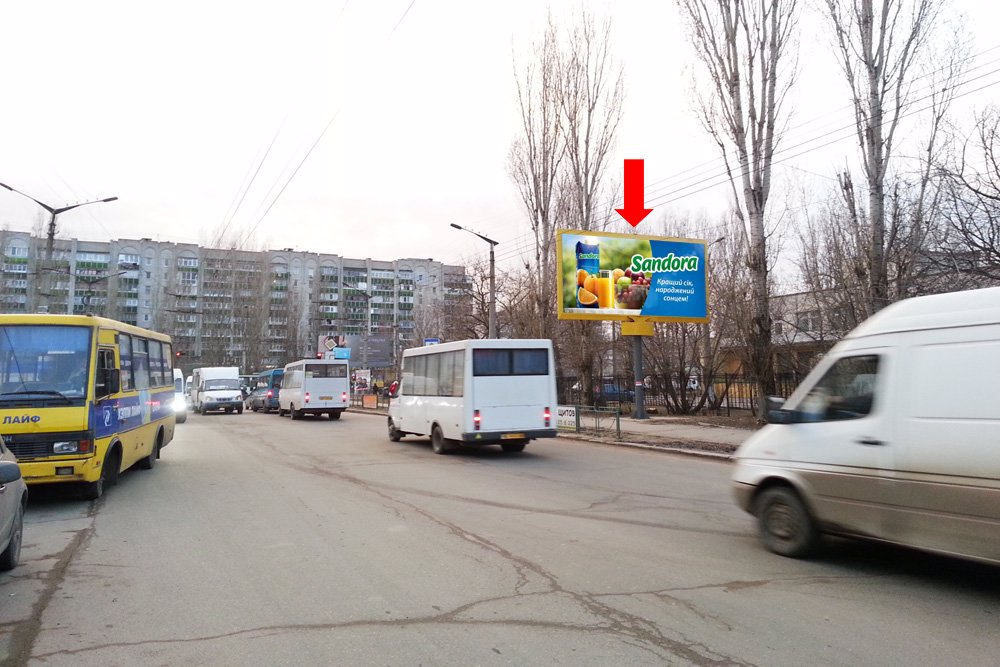 `Билборд №178812 в городе Николаев (Николаевская область), размещение наружной рекламы, IDMedia-аренда по самым низким ценам!`