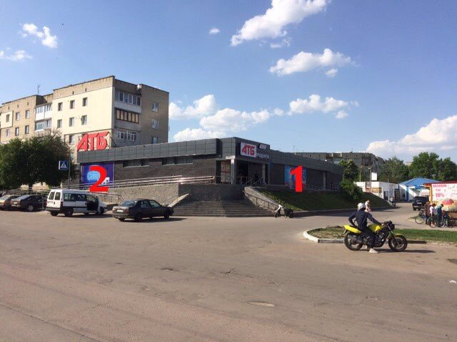 Білборд №179328 в місті Здолбунів (Рівненська область), розміщення зовнішнішньої реклами, IDMedia-оренда найнижчі ціни!