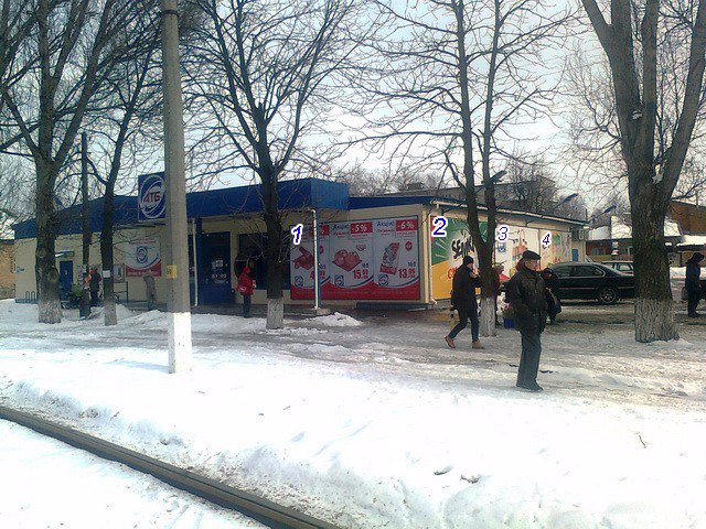 Білборд №179386 в місті Конотоп (Сумська область), розміщення зовнішнішньої реклами, IDMedia-оренда найнижчі ціни!