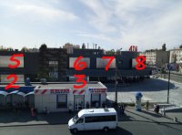 Білборд у місті Кременчук #179401 за адресою вул. Небесної Сотні, буд. 3 а Білборд №179401 в місті Кременчук (Полтавська область), розміщення зовнішнішньої реклами, IDMedia-оренда найнижчі ціни!