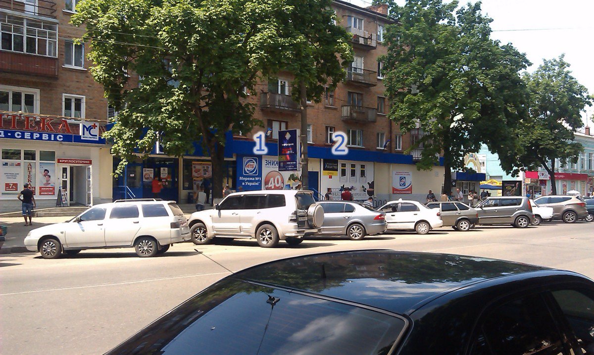 Білборд №179509 в місті Ромни (Сумська область), розміщення зовнішнішньої реклами, IDMedia-оренда найнижчі ціни!