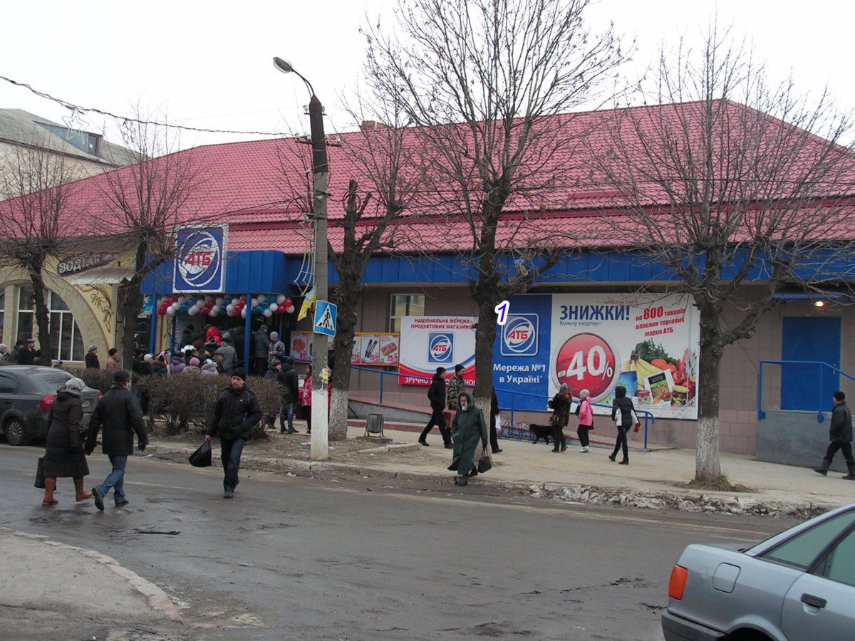 `Билборд №179545 в городе Тульчин (Винницкая область), размещение наружной рекламы, IDMedia-аренда по самым низким ценам!`