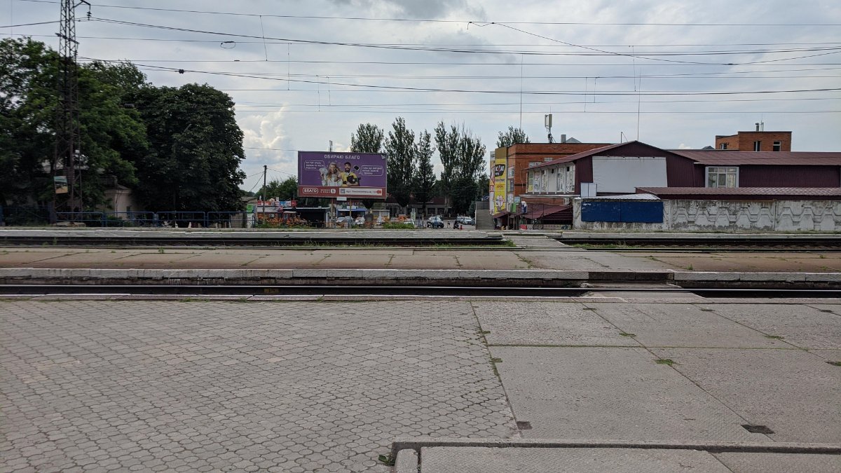 Білборд №179690 в місті Синельникове (Дніпропетровська область), розміщення зовнішнішньої реклами, IDMedia-оренда найнижчі ціни!