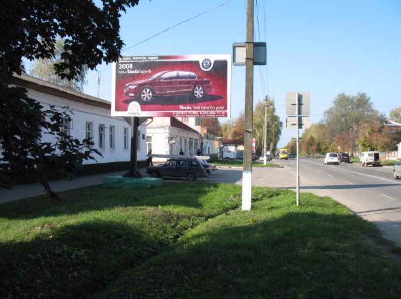 Білборд №179874 в місті Миргород (Полтавська область), розміщення зовнішнішньої реклами, IDMedia-оренда найнижчі ціни!