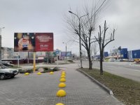 `Билборд №180030 в городе Каменское(Днепродзержинск) (Днепропетровская область), размещение наружной рекламы, IDMedia-аренда по самым низким ценам!`