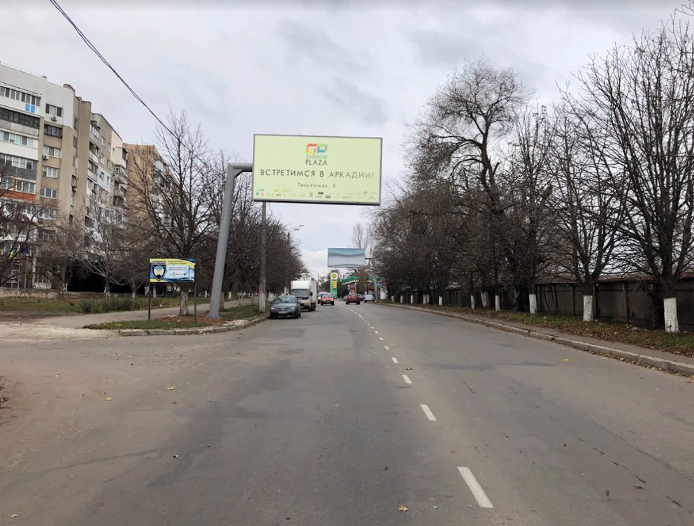Білборд №180075 в місті Одеса (Одеська область), розміщення зовнішнішньої реклами, IDMedia-оренда найнижчі ціни!