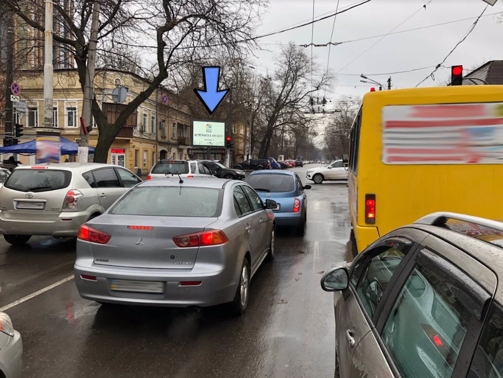 `Скролл №180081 в городе Одесса (Одесская область), размещение наружной рекламы, IDMedia-аренда по самым низким ценам!`