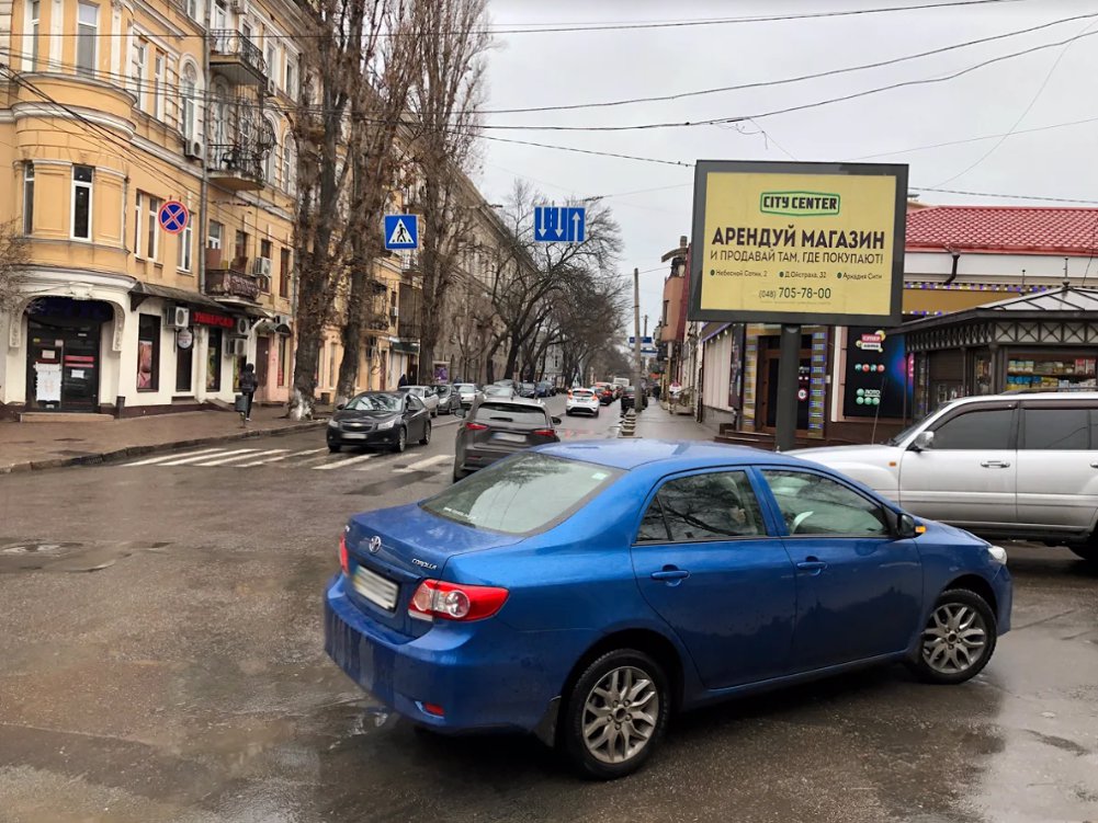 `Скролл №180092 в городе Одесса (Одесская область), размещение наружной рекламы, IDMedia-аренда по самым низким ценам!`