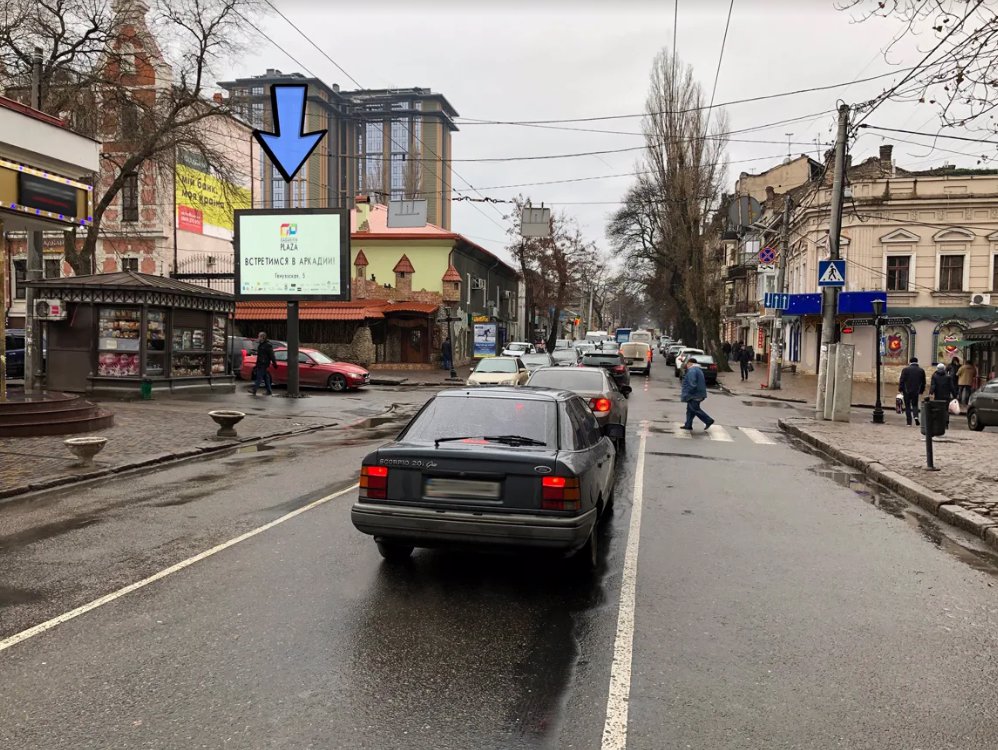 `Скролл №180100 в городе Одесса (Одесская область), размещение наружной рекламы, IDMedia-аренда по самым низким ценам!`