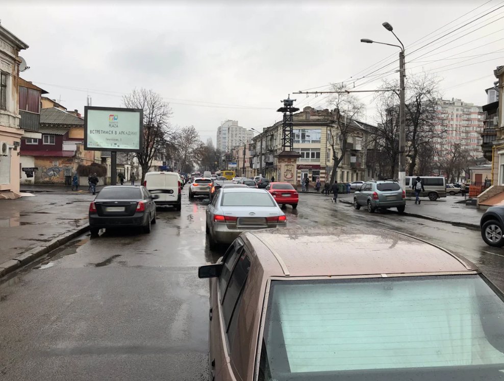 `Скролл №180104 в городе Одесса (Одесская область), размещение наружной рекламы, IDMedia-аренда по самым низким ценам!`