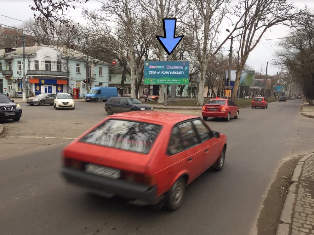 Білборд №180114 в місті Одеса (Одеська область), розміщення зовнішнішньої реклами, IDMedia-оренда найнижчі ціни!