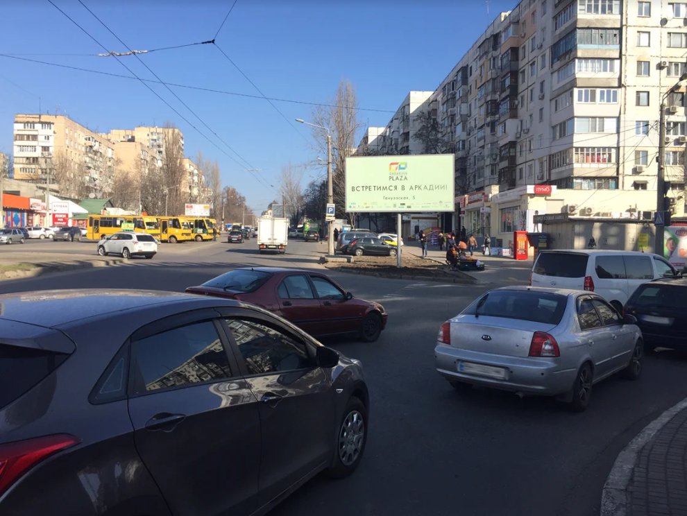 Білборд №180118 в місті Одеса (Одеська область), розміщення зовнішнішньої реклами, IDMedia-оренда найнижчі ціни!