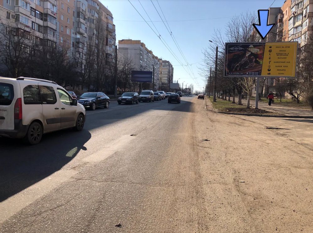 Білборд №180121 в місті Одеса (Одеська область), розміщення зовнішнішньої реклами, IDMedia-оренда найнижчі ціни!