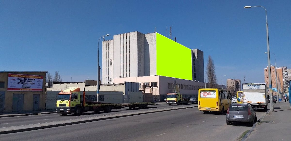 `Билборд №180707 в городе Одесса (Одесская область), размещение наружной рекламы, IDMedia-аренда по самым низким ценам!`