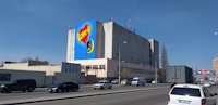 `Брандмауэр №180709 в городе Одесса (Одесская область), размещение наружной рекламы, IDMedia-аренда по самым низким ценам!`