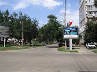 Скрол у місті Дніпро #180756 за адресою Владимира Антоновича ул. - Юрия Савченко ул. Скрол №180756 в місті Дніпро (Дніпропетровська область), розміщення зовнішнішньої реклами, IDMedia-оренда найнижчі ціни!