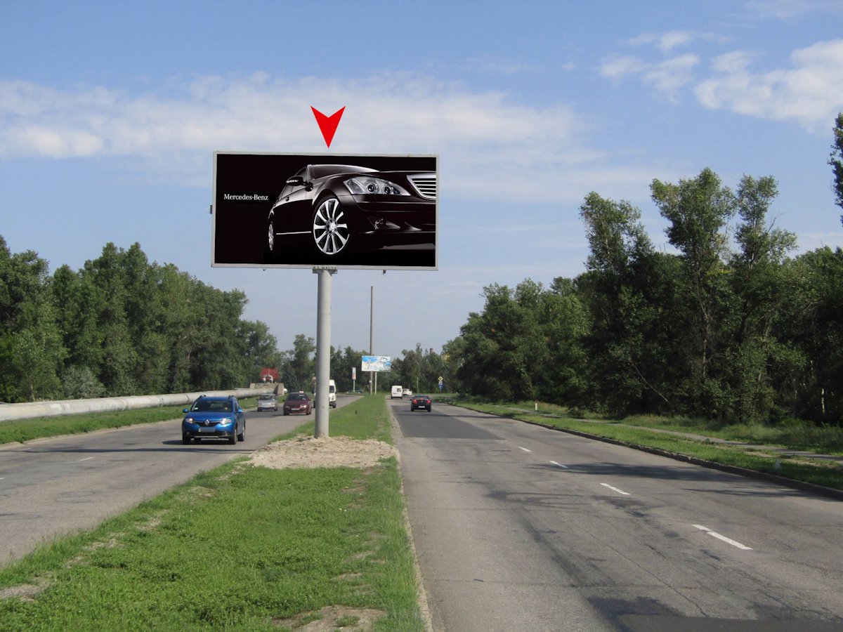Билборд формат 3х6 №180820 в городе Днепр (Днепропетровская область) `Билборд №180820 в городе Днепр (Днепропетровская область), размещение наружной рекламы, IDMedia-аренда по самым низким ценам!`