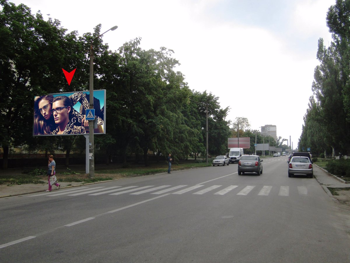 Билборд формат 3х6 №180872 в городе Днепр (Днепропетровская область) `Билборд №180872 в городе Днепр (Днепропетровская область), размещение наружной рекламы, IDMedia-аренда по самым низким ценам!`