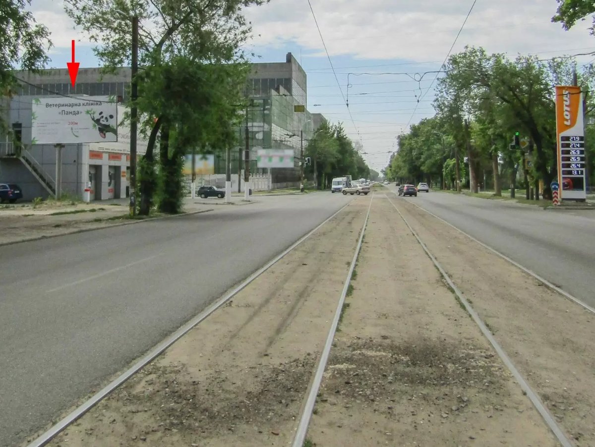 Билборд формат 3х6 №180899 в городе Днепр (Днепропетровская область) `Билборд №180899 в городе Днепр (Днепропетровская область), размещение наружной рекламы, IDMedia-аренда по самым низким ценам!`