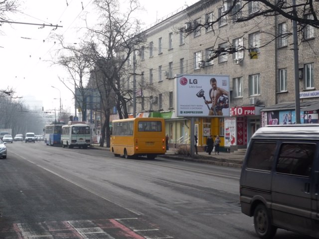Беклайт №181 в місті Донецьк (Донецька область), розміщення зовнішнішньої реклами, IDMedia-оренда найнижчі ціни!