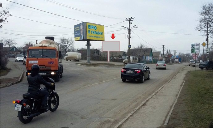 Білборд №181365 в місті Чорноморськ (Одеська область), розміщення зовнішнішньої реклами, IDMedia-оренда найнижчі ціни!