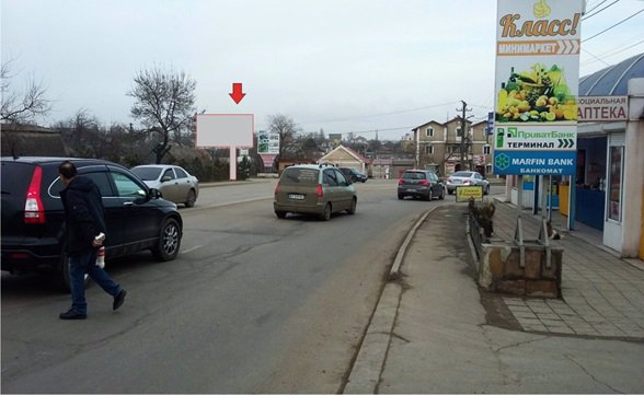 Білборд №181366 в місті Чорноморськ (Одеська область), розміщення зовнішнішньої реклами, IDMedia-оренда найнижчі ціни!