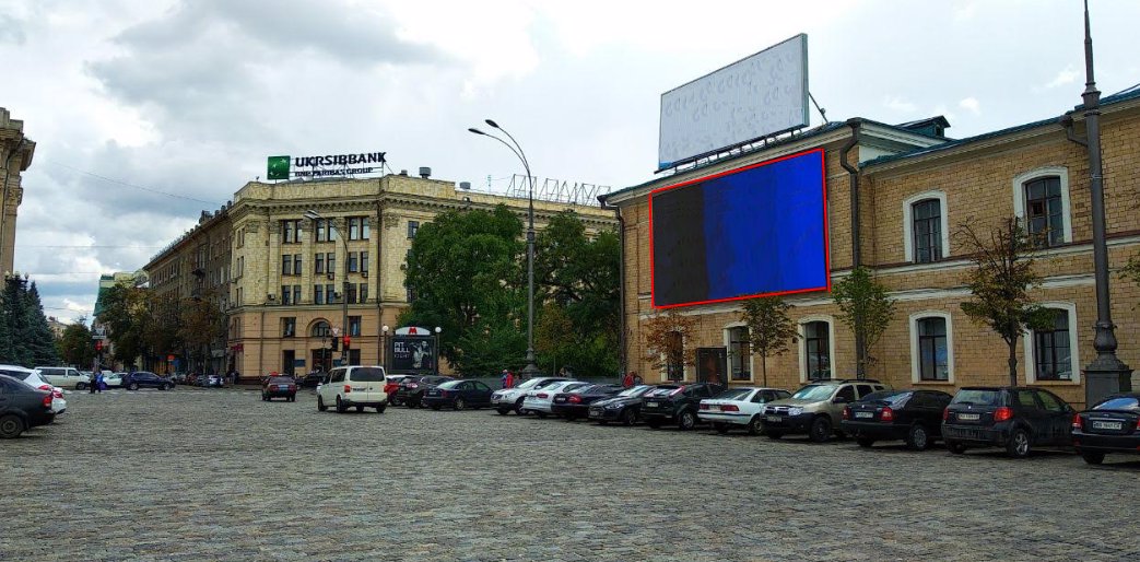Экран формат 11,5*6 №181373 в городе Харьков (Харьковская область) `Экран №181373 в городе Харьков (Харьковская область), размещение наружной рекламы, IDMedia-аренда по самым низким ценам!`