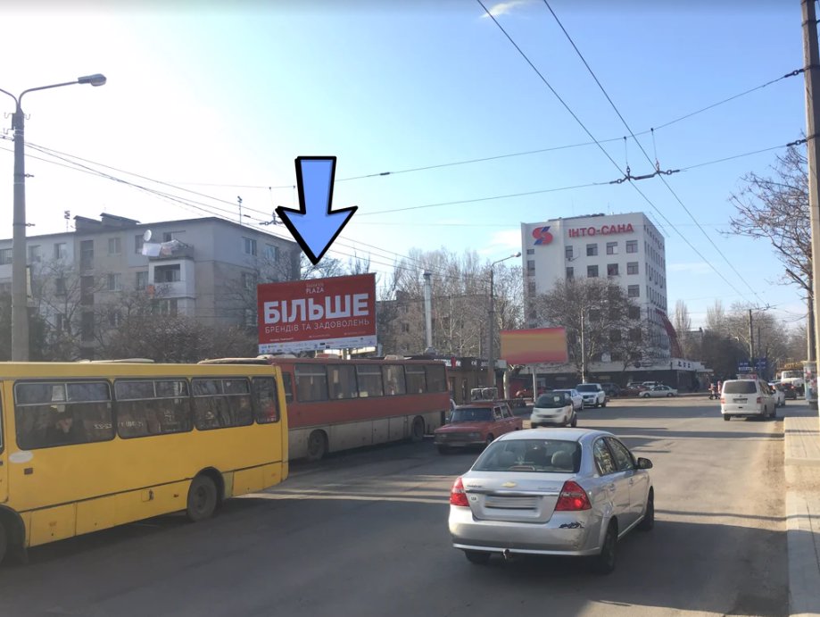 Білборд №182144 в місті Одеса (Одеська область), розміщення зовнішнішньої реклами, IDMedia-оренда найнижчі ціни!