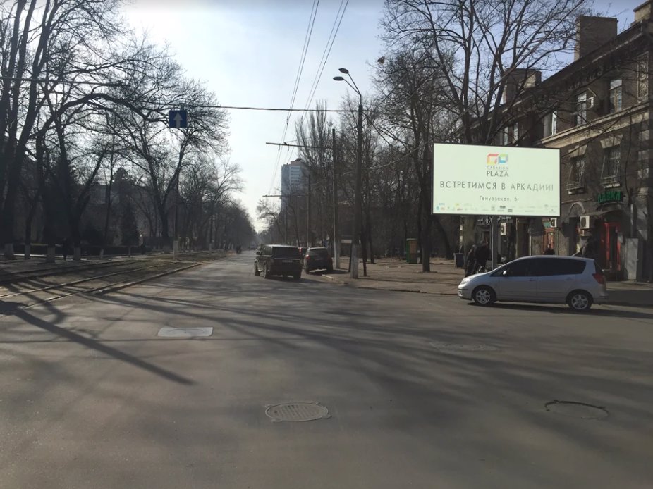`Билборд №182145 в городе Одесса (Одесская область), размещение наружной рекламы, IDMedia-аренда по самым низким ценам!`