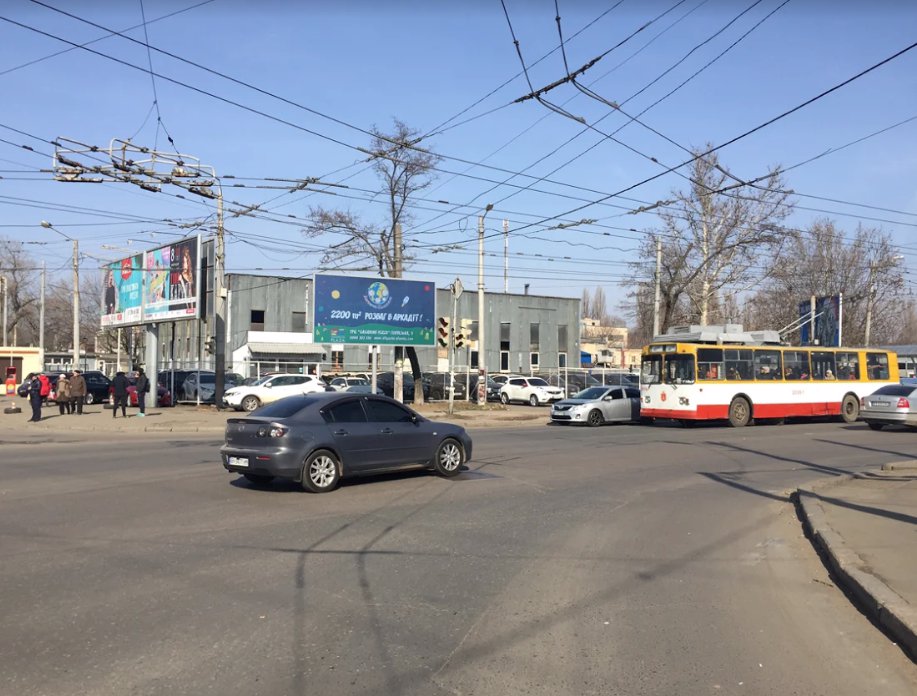 Білборд №182146 в місті Одеса (Одеська область), розміщення зовнішнішньої реклами, IDMedia-оренда найнижчі ціни!