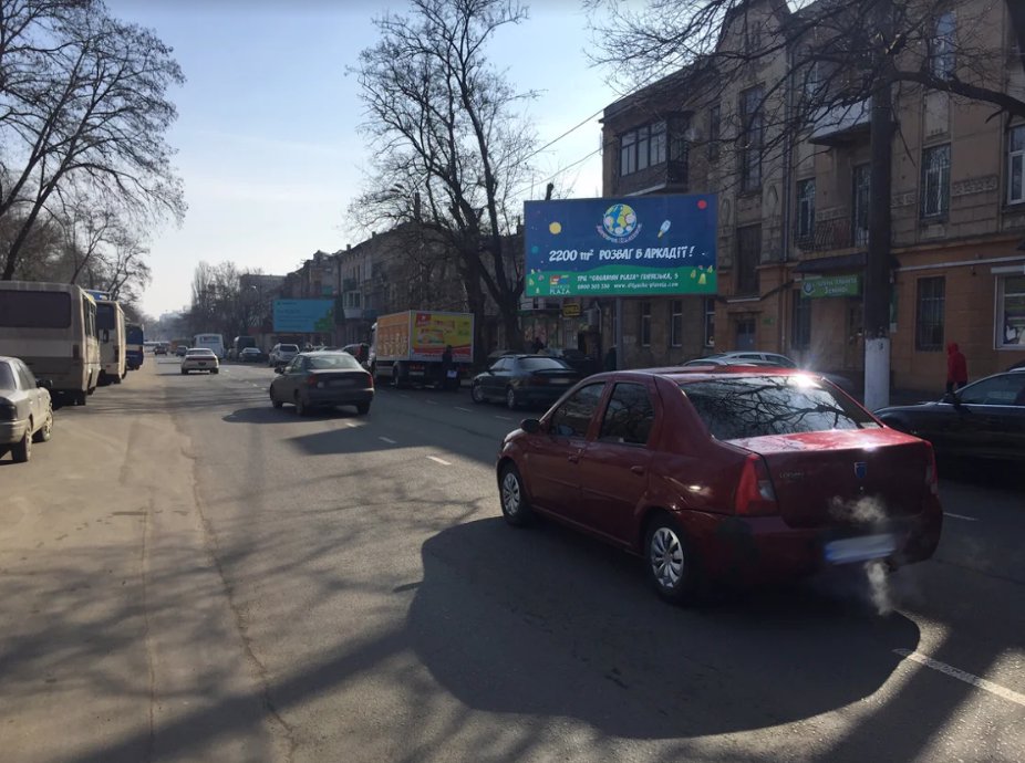 Білборд №182147 в місті Одеса (Одеська область), розміщення зовнішнішньої реклами, IDMedia-оренда найнижчі ціни!