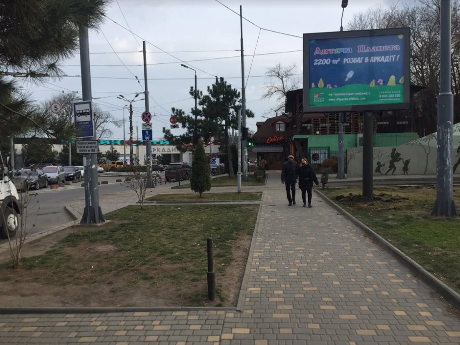 `Скролл №182161 в городе Одесса (Одесская область), размещение наружной рекламы, IDMedia-аренда по самым низким ценам!`