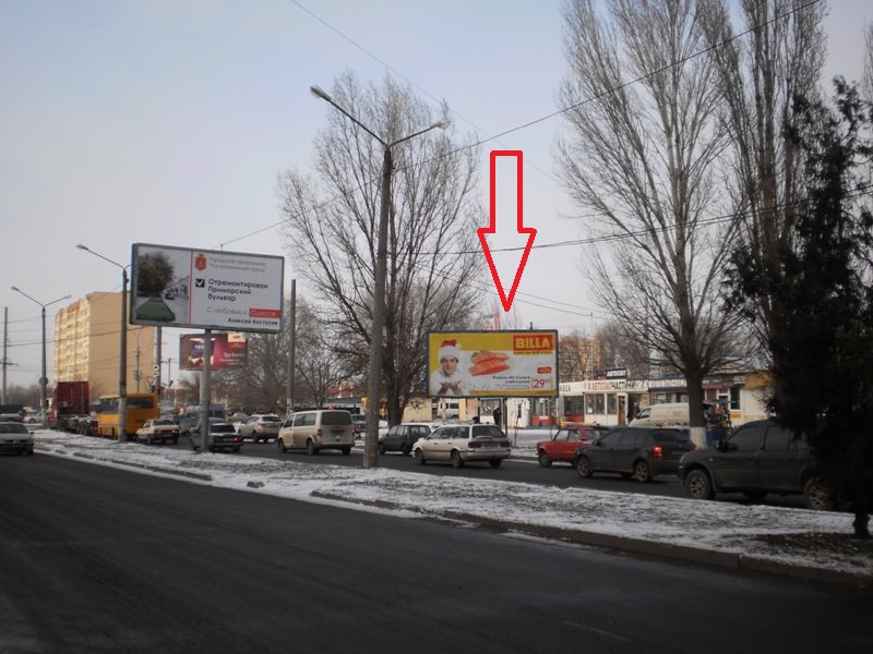 Білборд №182237 в місті Одеса (Одеська область), розміщення зовнішнішньої реклами, IDMedia-оренда найнижчі ціни!
