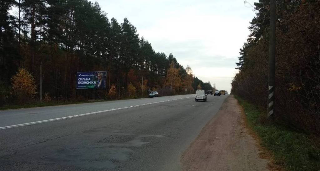 Білборд формат 3х6 №182249 в городе Житомир (Житомирська область) Білборд №182249 в місті Житомир (Житомирська область), розміщення зовнішнішньої реклами, IDMedia-оренда найнижчі ціни!