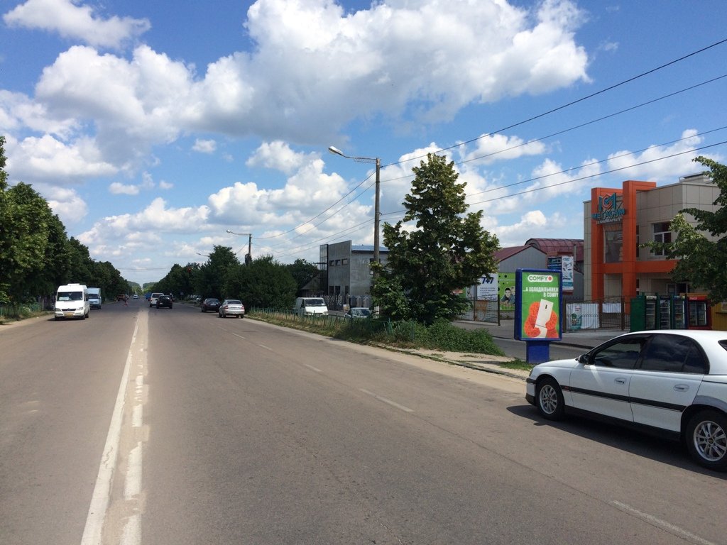 Сітілайт №182263 в місті Коростишів (Житомирська область), розміщення зовнішнішньої реклами, IDMedia-оренда найнижчі ціни!