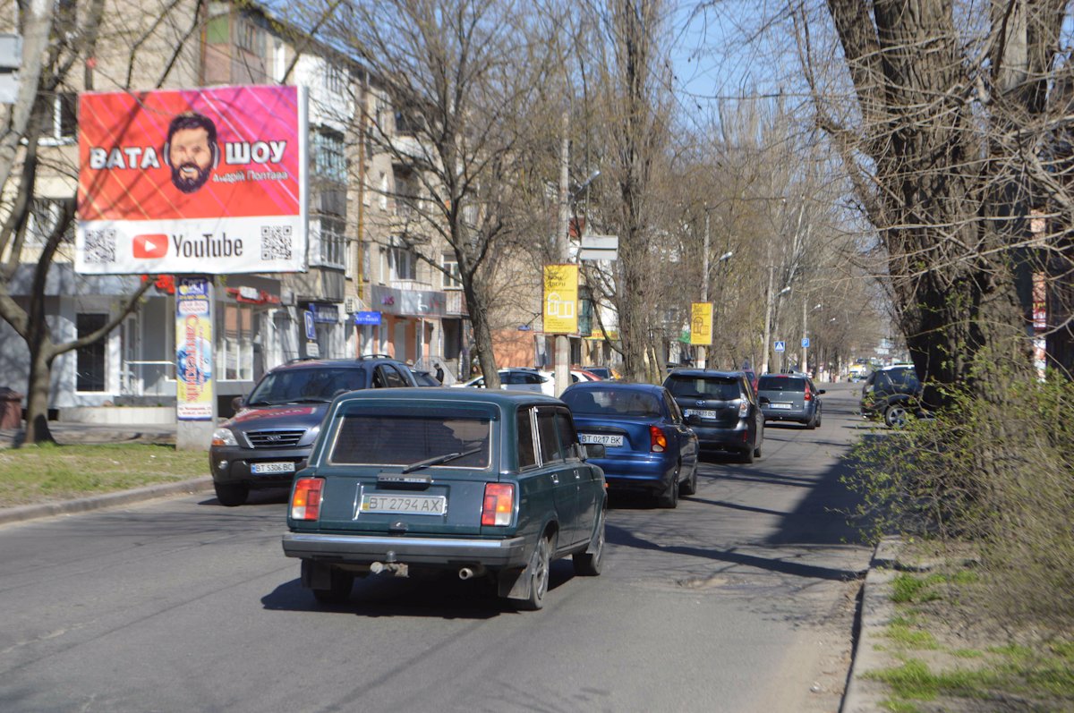 Билборд формат 3х4 м. №182618 в городе Херсон (Херсонская область) `Билборд №182618 в городе Херсон (Херсонская область), размещение наружной рекламы, IDMedia-аренда по самым низким ценам!`