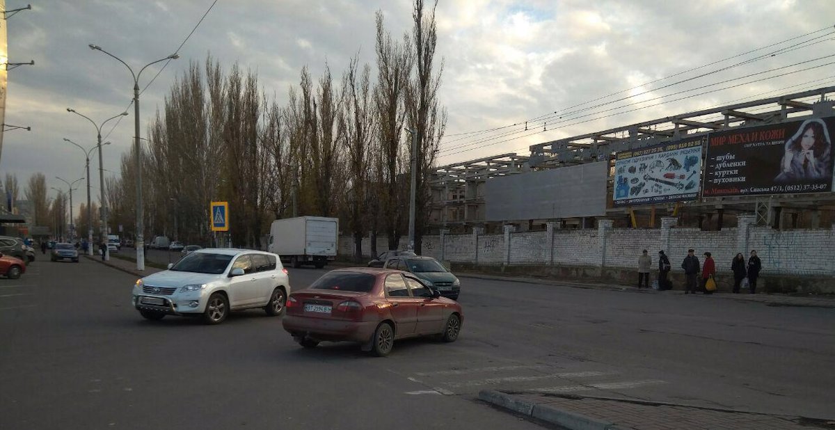 Билборд формат 3х6 м. №182857 в городе Херсон (Херсонская область) `Билборд №182857 в городе Херсон (Херсонская область), размещение наружной рекламы, IDMedia-аренда по самым низким ценам!`
