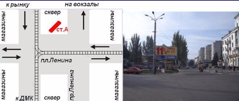 Білборд №183090 в місті Кам'янське(Днепродзержинськ) (Дніпропетровська область), розміщення зовнішнішньої реклами, IDMedia-оренда найнижчі ціни!