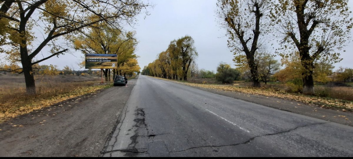 Білборд №183258 в місті Єлизаветівка (Дніпропетровська область), розміщення зовнішнішньої реклами, IDMedia-оренда найнижчі ціни!