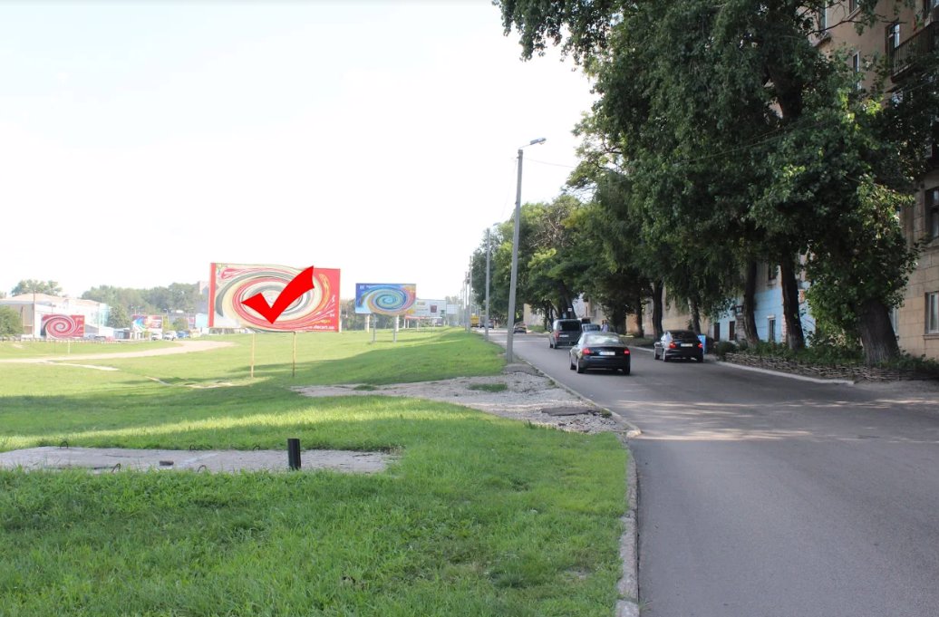 Білборд формат 3x6 №183277 в городе Кам'янське(Днепродзержинськ) (Дніпропетровська область) Білборд №183277 в місті Кам'янське(Днепродзержинськ) (Дніпропетровська область), розміщення зовнішнішньої реклами, IDMedia-оренда найнижчі ціни!