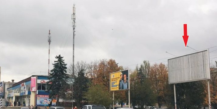 `Билборд №183424 в городе Никополь (Днепропетровская область), размещение наружной рекламы, IDMedia-аренда по самым низким ценам!`