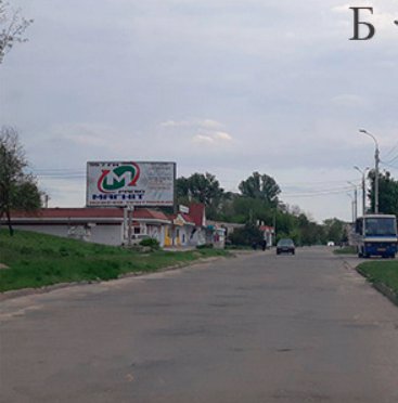 Білборд №183645 в місті Канів (Черкаська область), розміщення зовнішнішньої реклами, IDMedia-оренда найнижчі ціни!