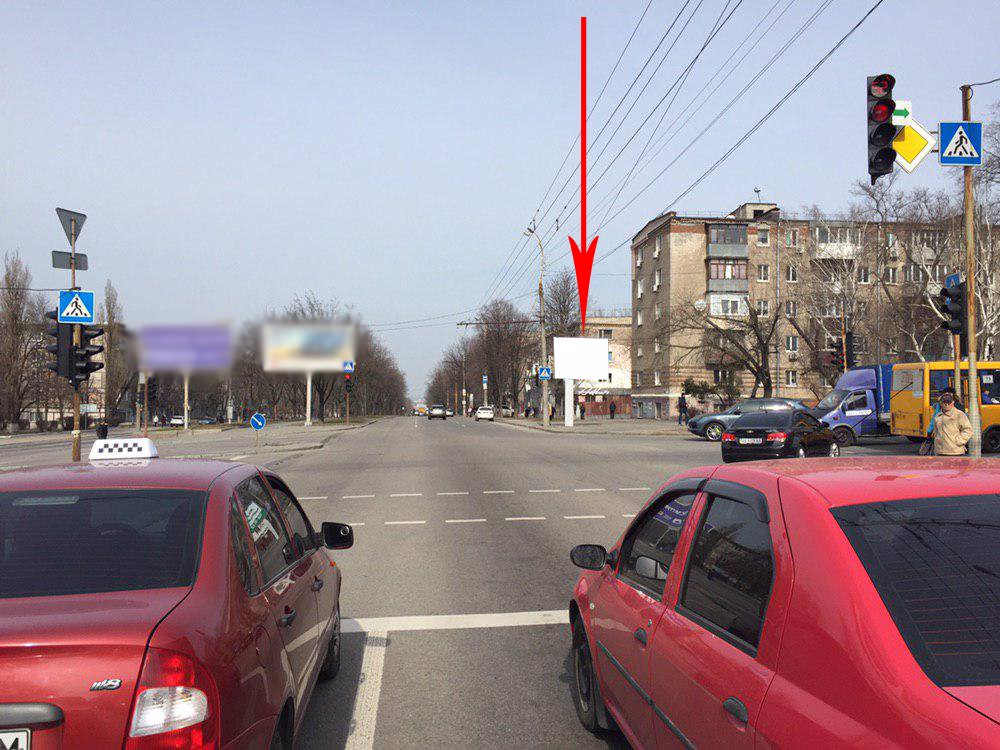 Скролл формат 3.14х2.32 №183916 в городе Днепр (Днепропетровская область) `Скролл №183916 в городе Днепр (Днепропетровская область), размещение наружной рекламы, IDMedia-аренда по самым низким ценам!`