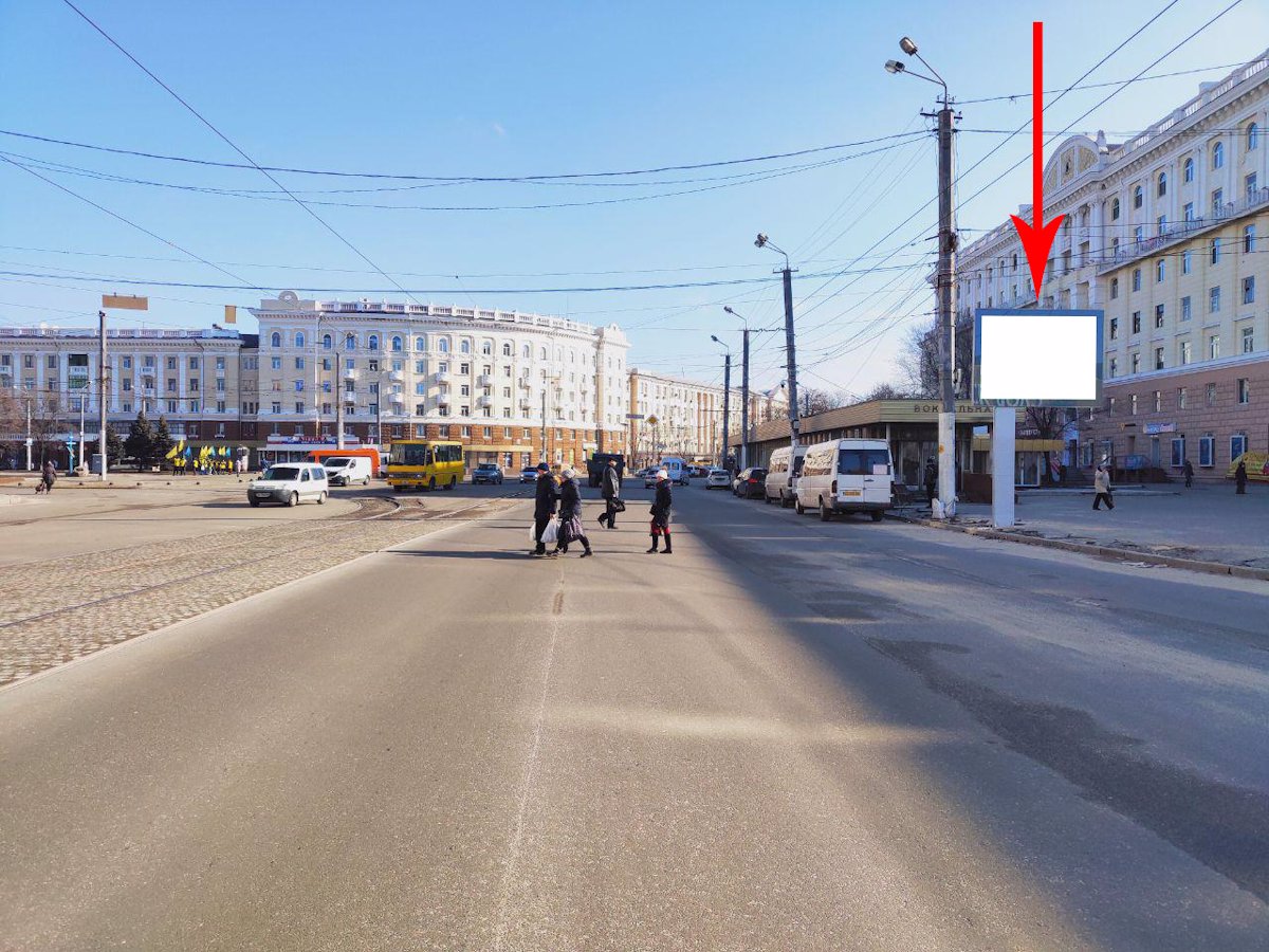 Скролл формат 3.14х2.32 №184204 в городе Днепр (Днепропетровская область) `Скролл №184204 в городе Днепр (Днепропетровская область), размещение наружной рекламы, IDMedia-аренда по самым низким ценам!`