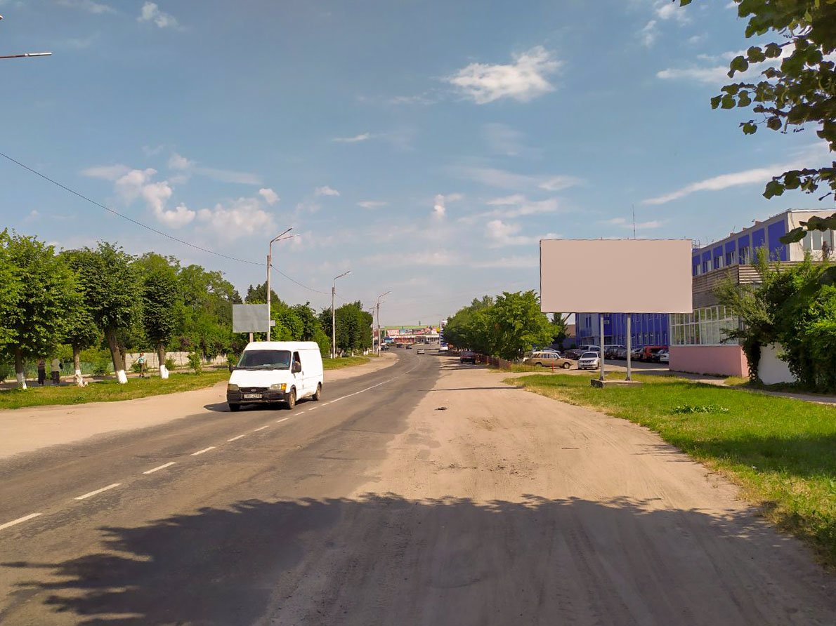 Білборд №185632 в місті Калинівка (Вінницька область), розміщення зовнішнішньої реклами, IDMedia-оренда найнижчі ціни!