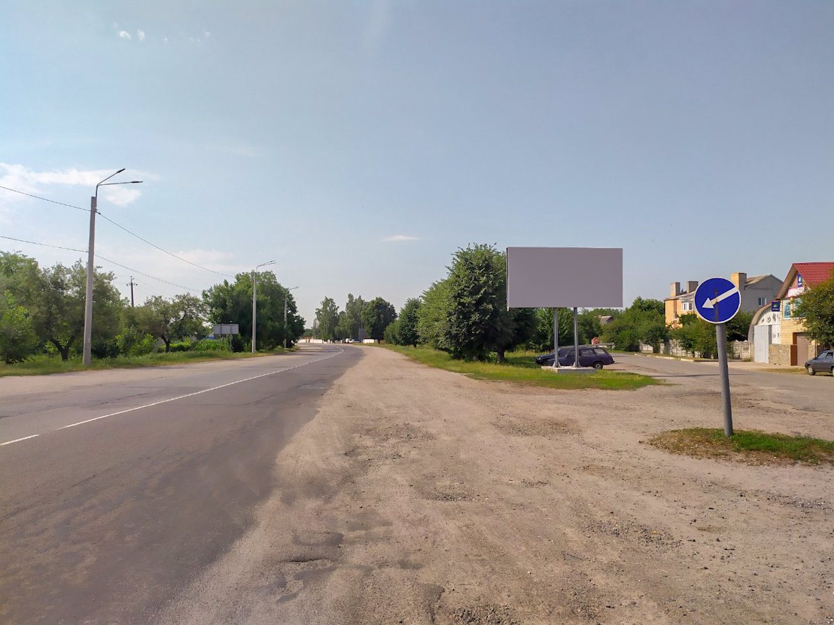 Білборд №185634 в місті Калинівка (Вінницька область), розміщення зовнішнішньої реклами, IDMedia-оренда найнижчі ціни!