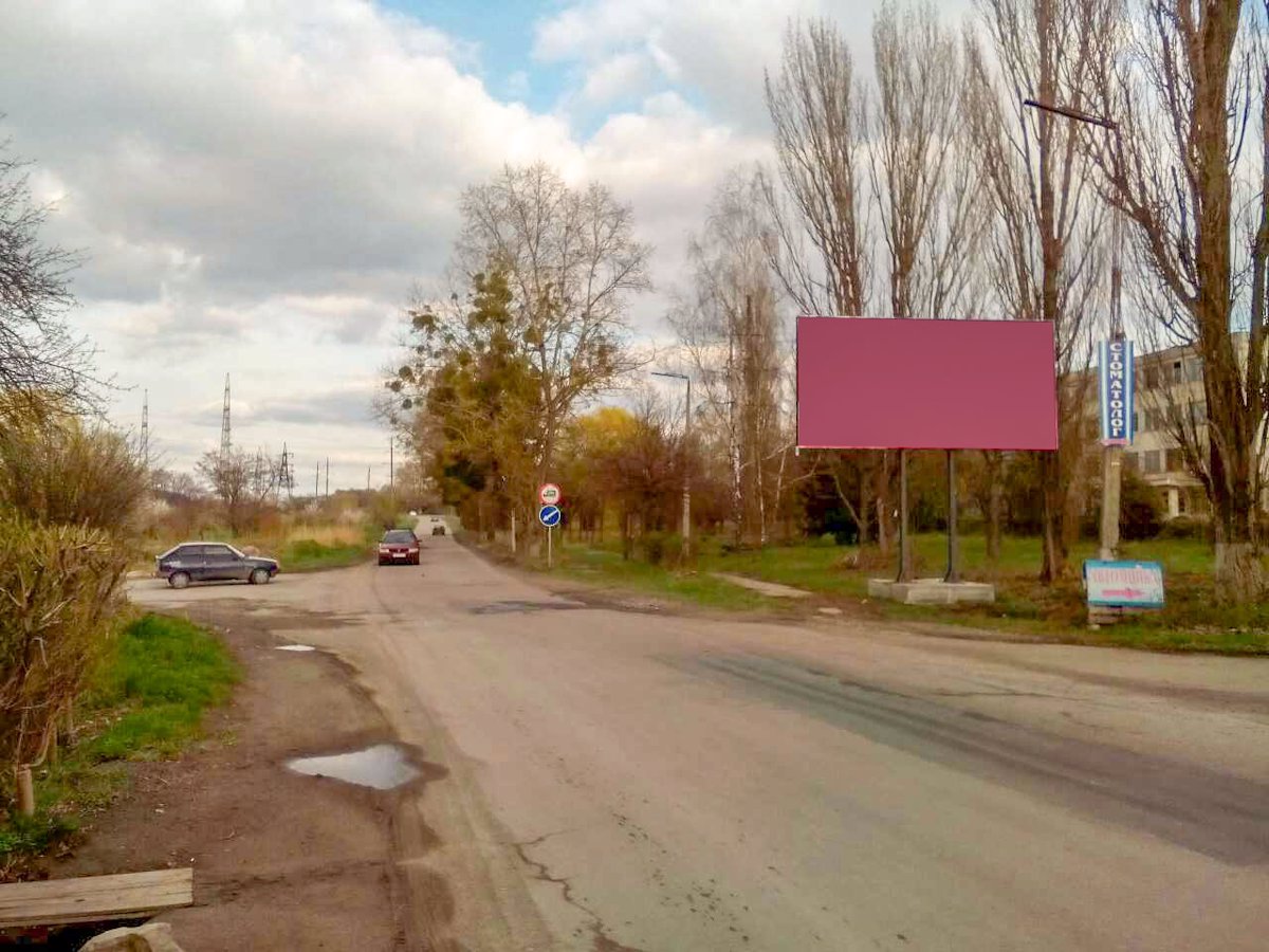 Білборд №185642 в місті Ладижин (Вінницька область), розміщення зовнішнішньої реклами, IDMedia-оренда найнижчі ціни!
