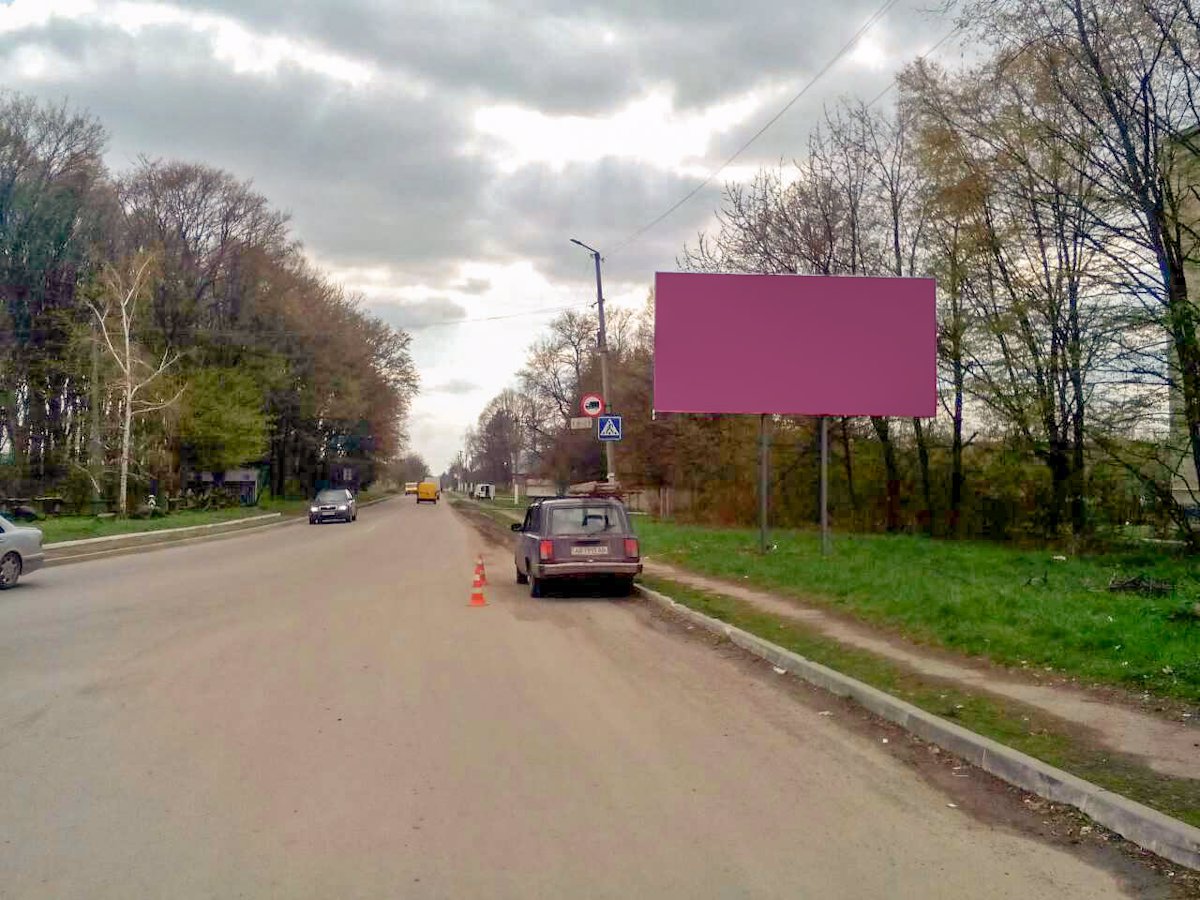 `Билборд №185664 в городе Немиров (Винницкая область), размещение наружной рекламы, IDMedia-аренда по самым низким ценам!`