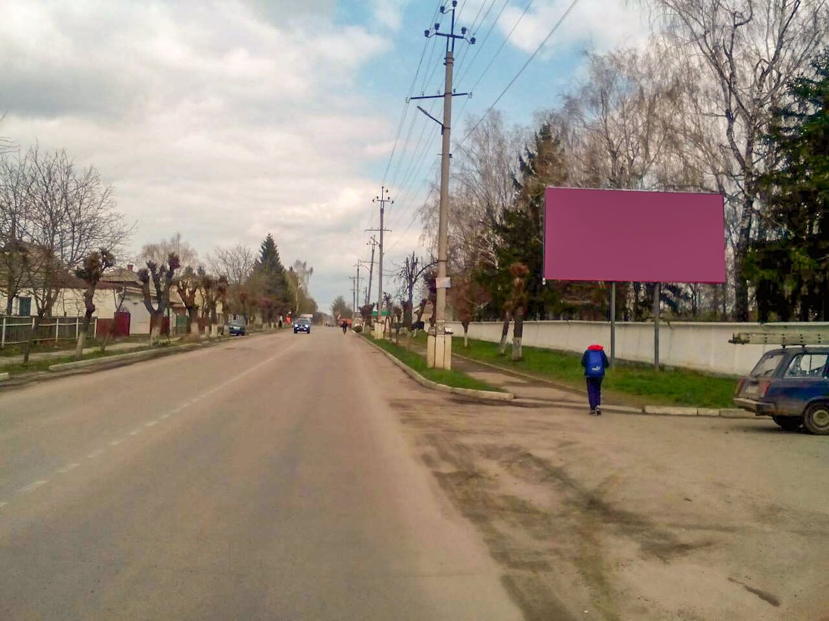 `Билборд №185666 в городе Немиров (Винницкая область), размещение наружной рекламы, IDMedia-аренда по самым низким ценам!`